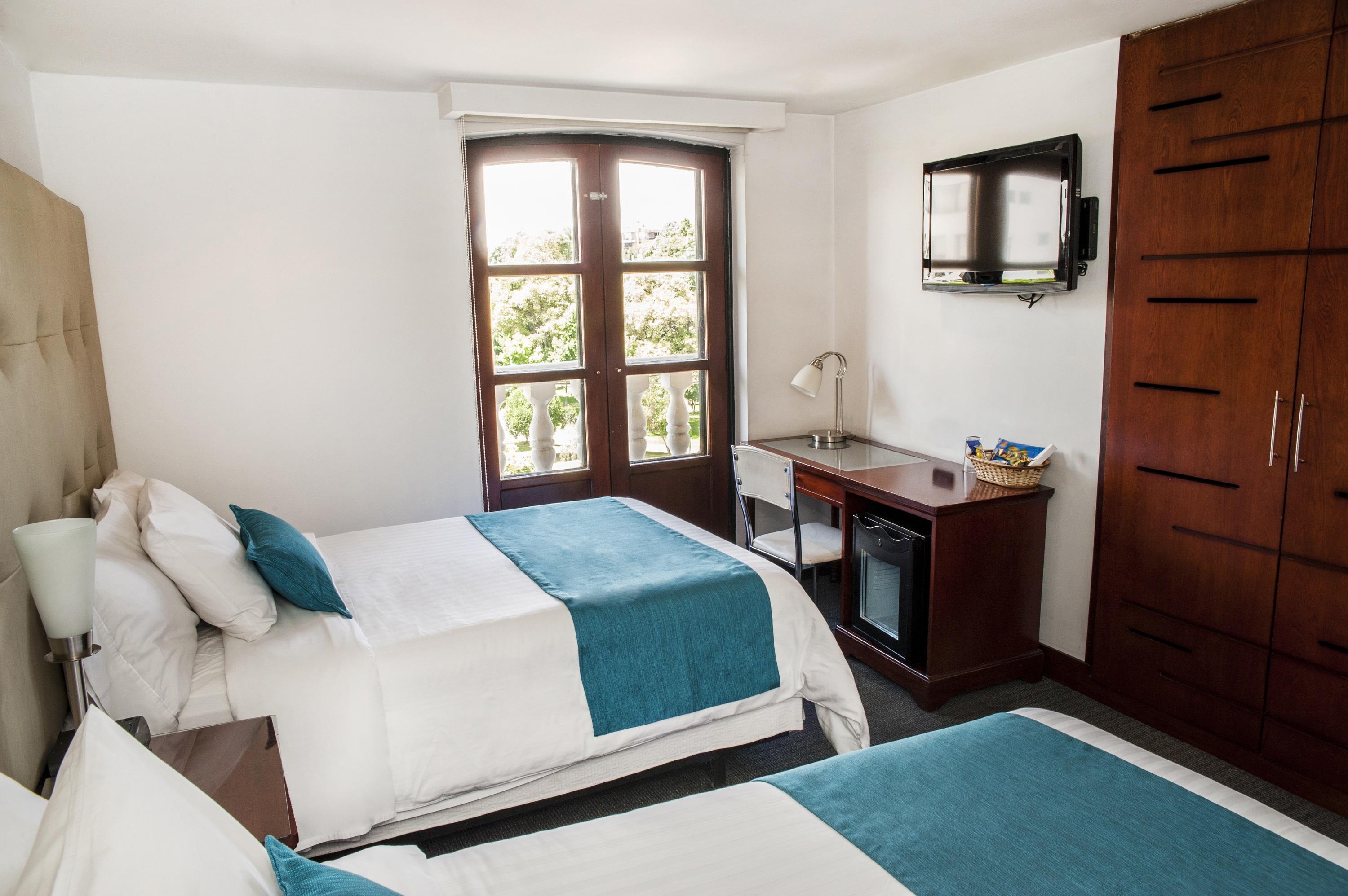 בוגוטה Hotel Virrey Park מראה חיצוני תמונה