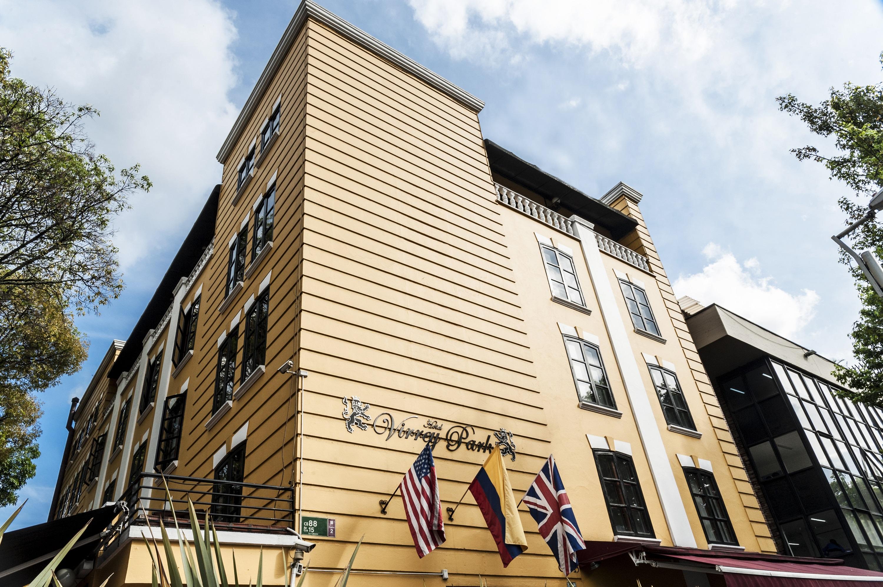 בוגוטה Hotel Virrey Park מראה חיצוני תמונה
