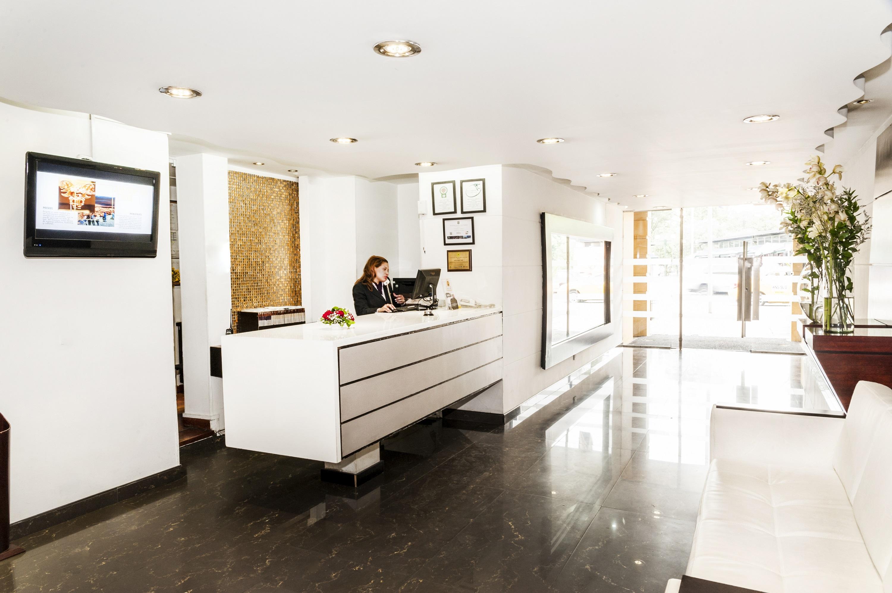 בוגוטה Hotel Virrey Park מראה חיצוני תמונה