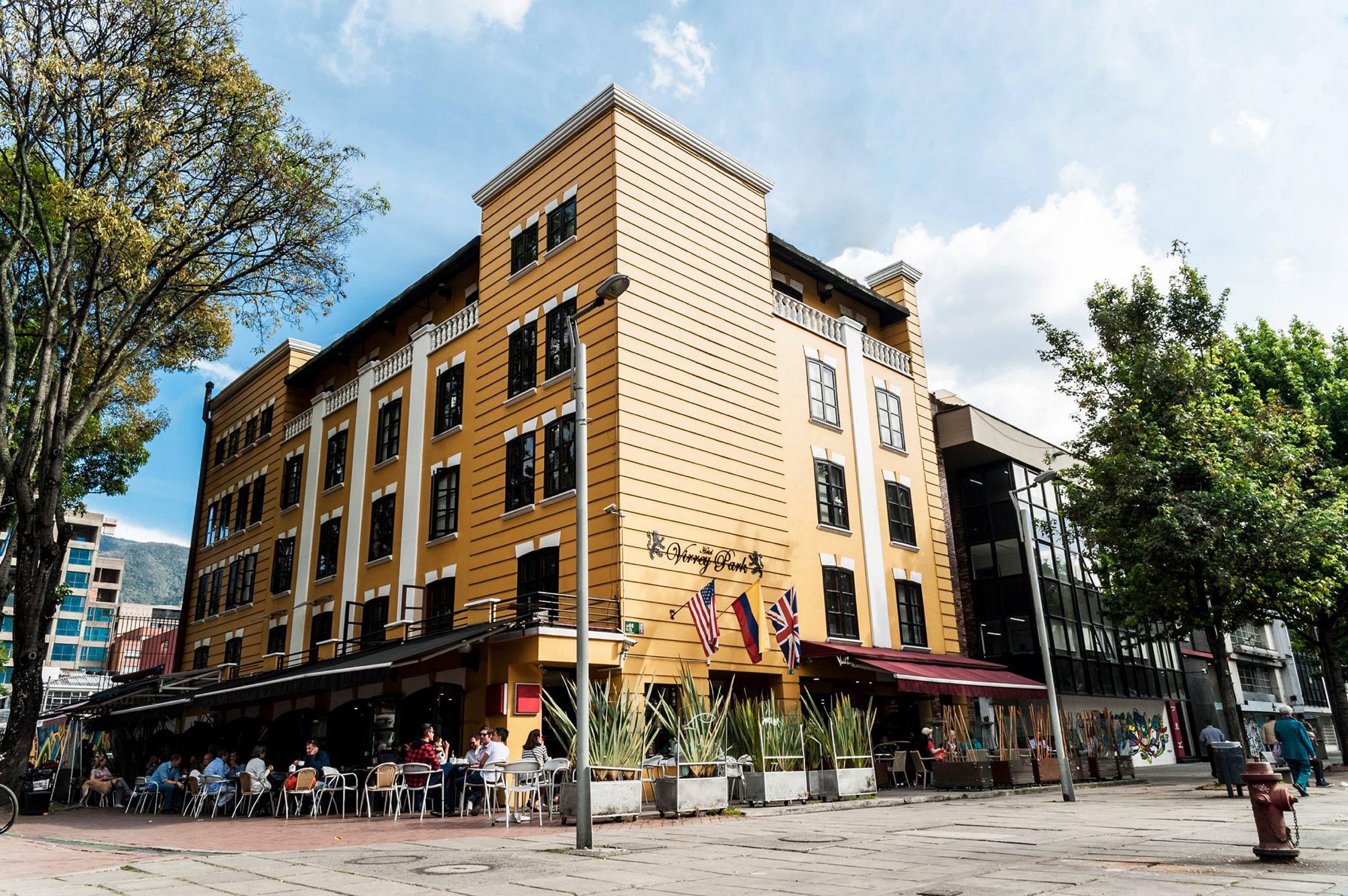 בוגוטה Hotel Virrey Park מראה חיצוני תמונה