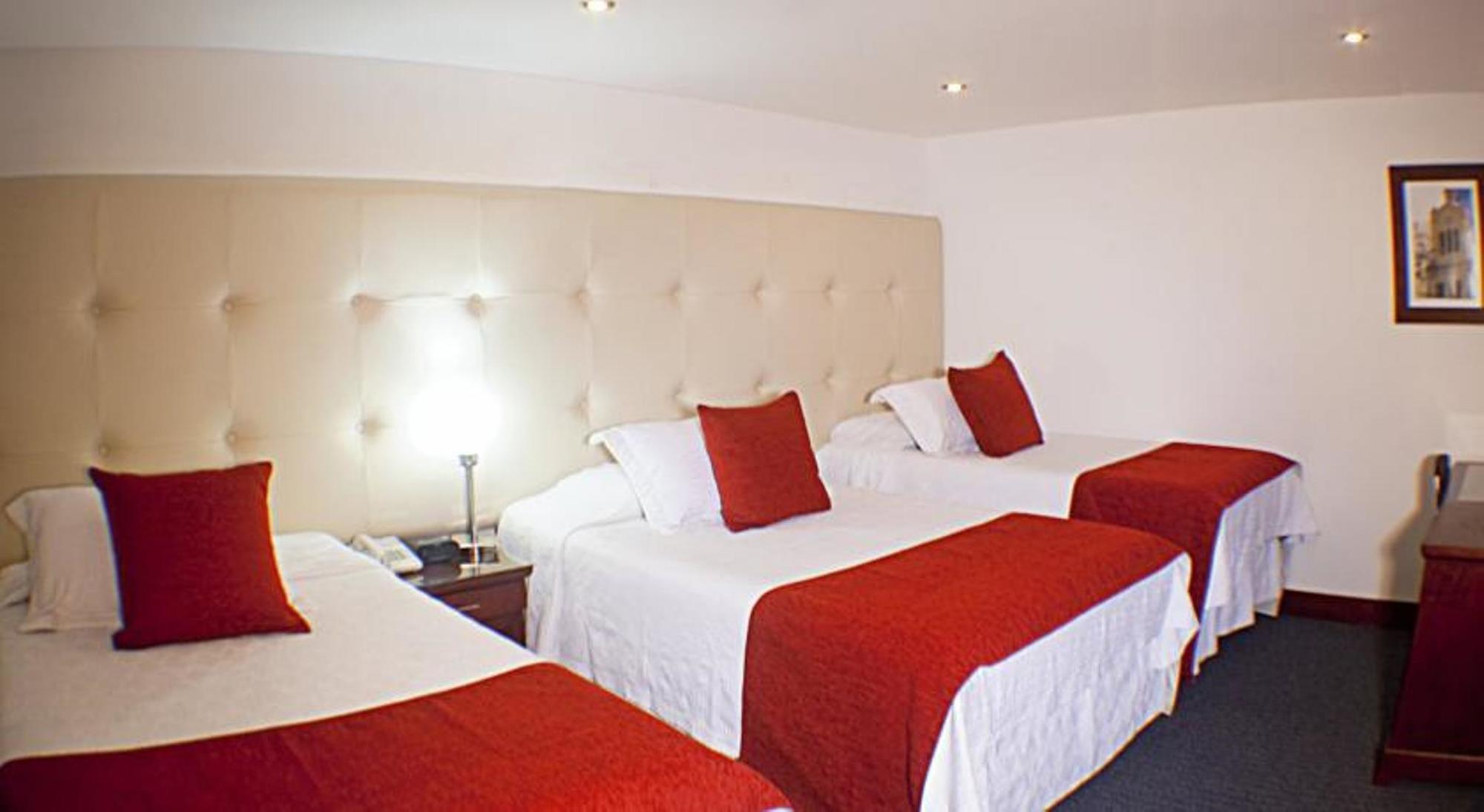 בוגוטה Hotel Virrey Park מראה חיצוני תמונה