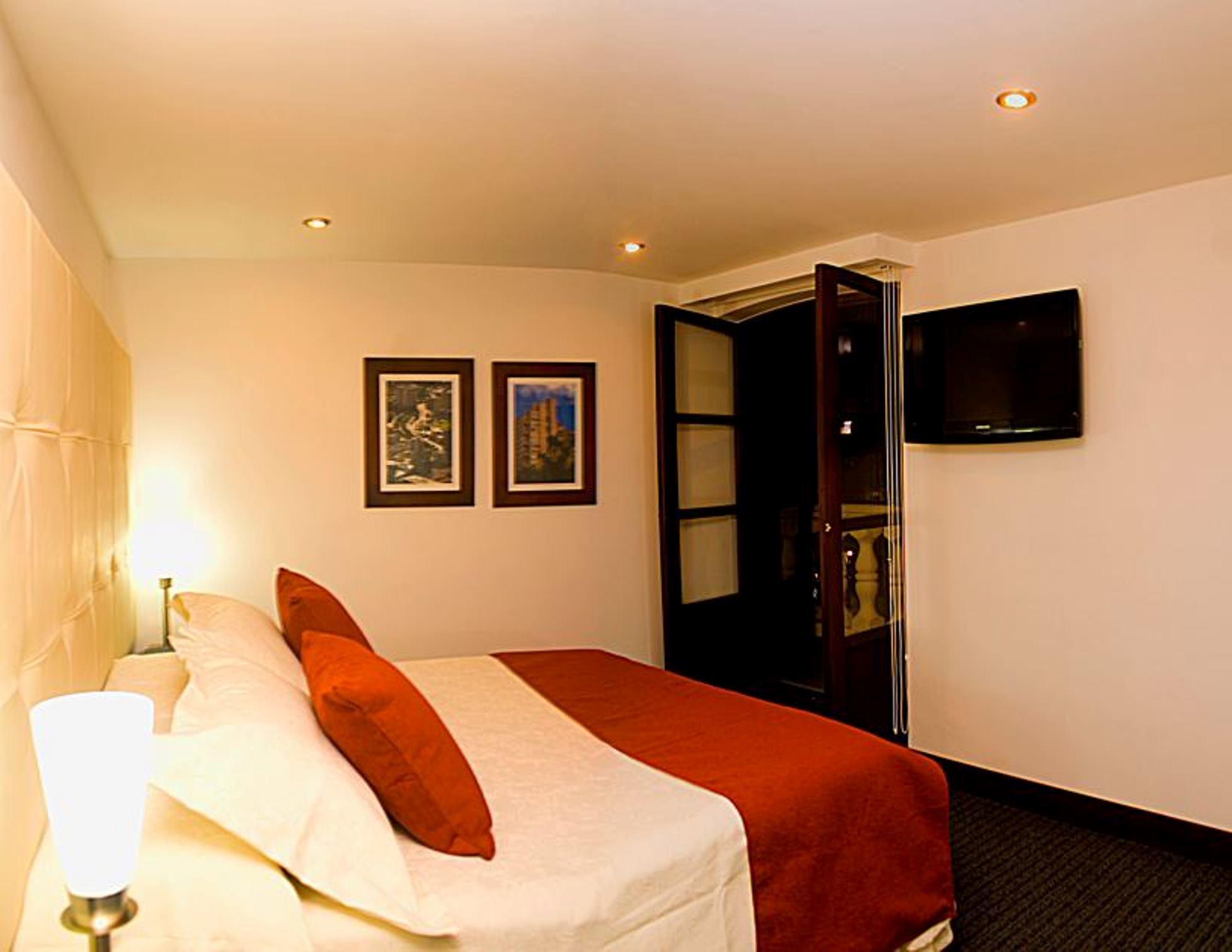 בוגוטה Hotel Virrey Park מראה חיצוני תמונה