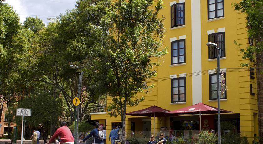 בוגוטה Hotel Virrey Park מראה חיצוני תמונה