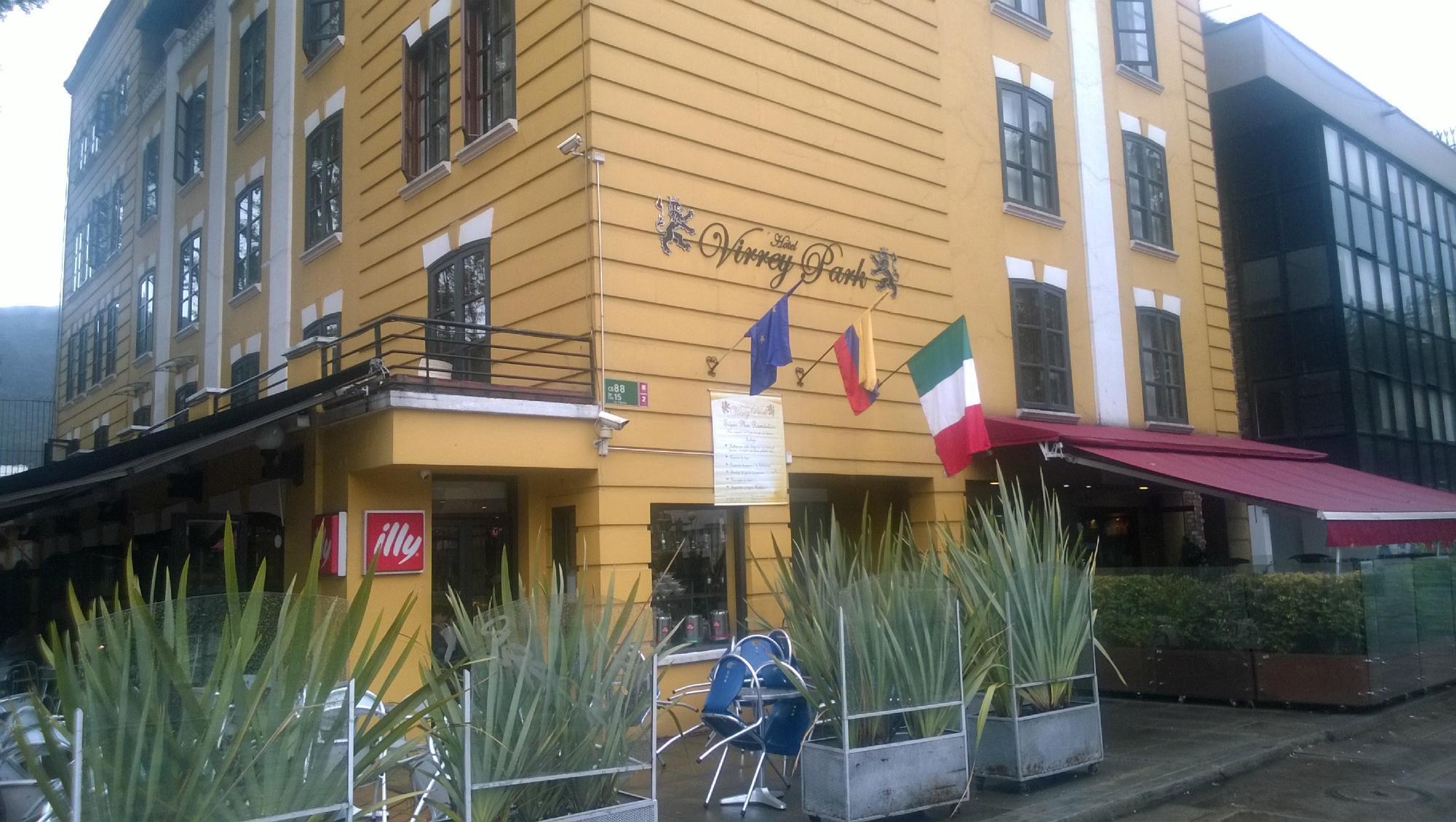 בוגוטה Hotel Virrey Park מראה חיצוני תמונה