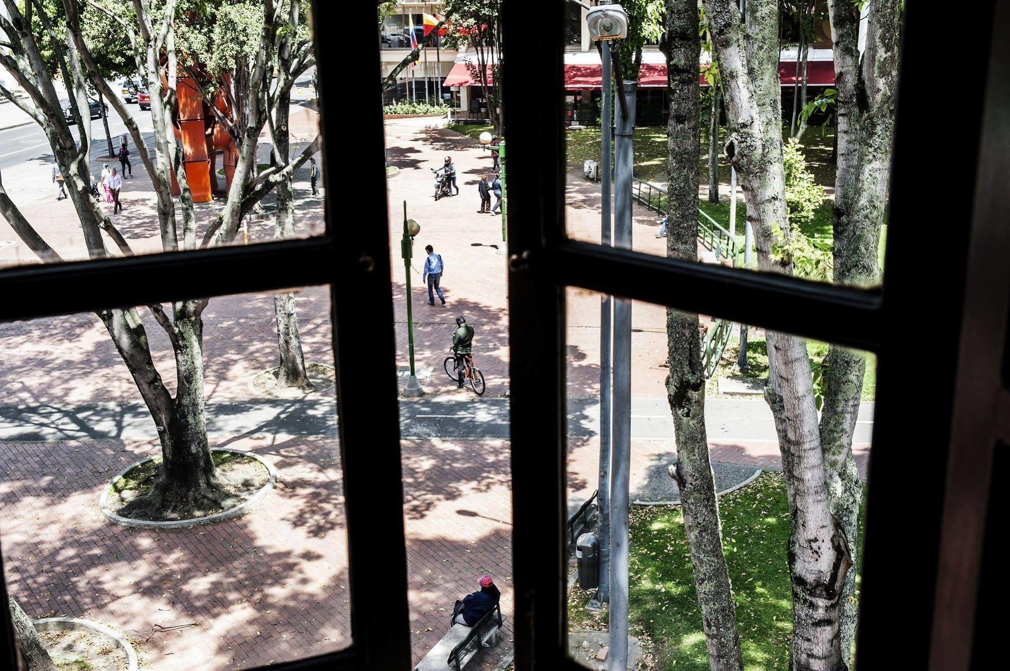 בוגוטה Hotel Virrey Park מראה חיצוני תמונה