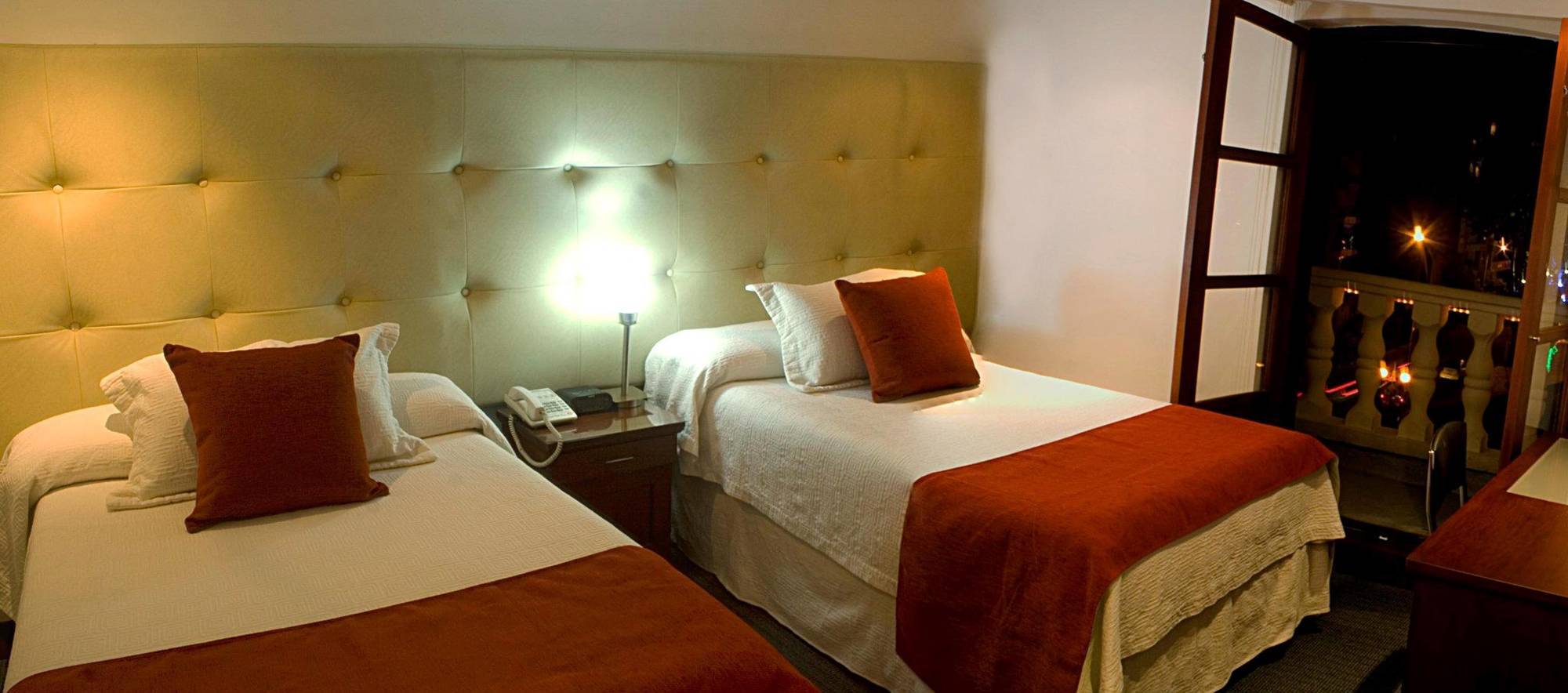 בוגוטה Hotel Virrey Park מראה חיצוני תמונה