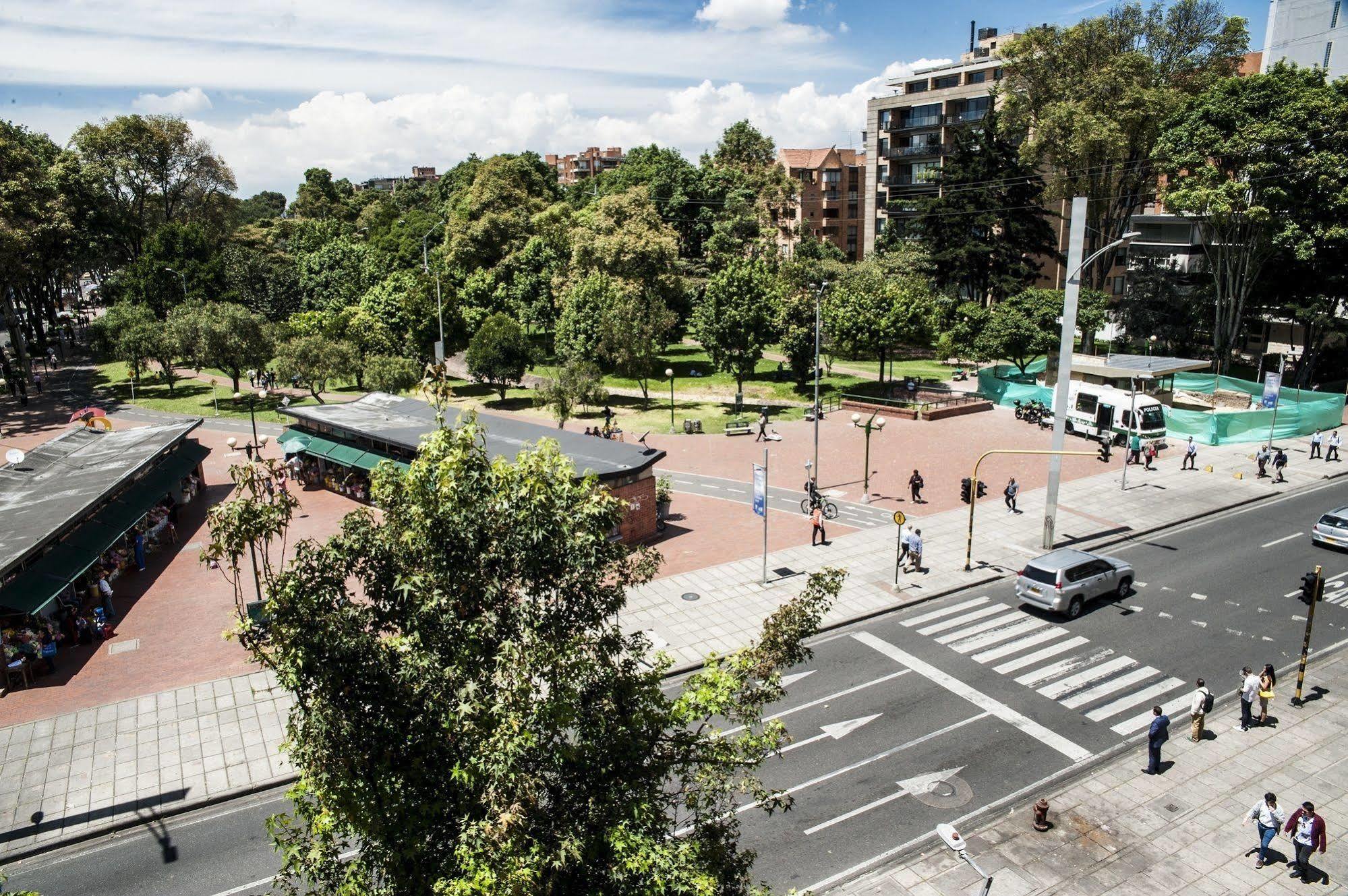 בוגוטה Hotel Virrey Park מראה חיצוני תמונה
