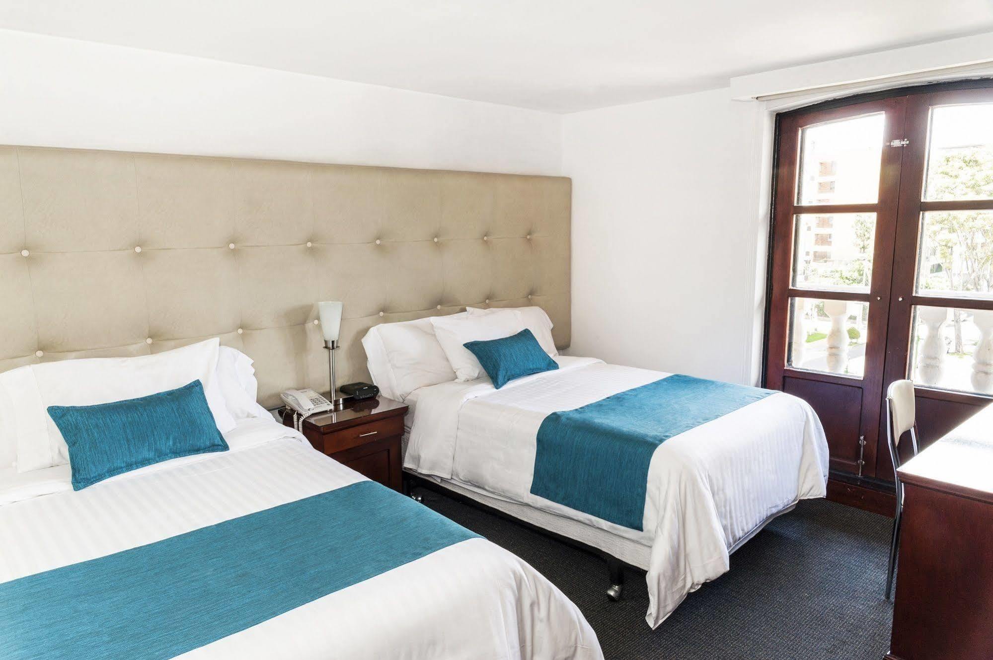 בוגוטה Hotel Virrey Park מראה חיצוני תמונה
