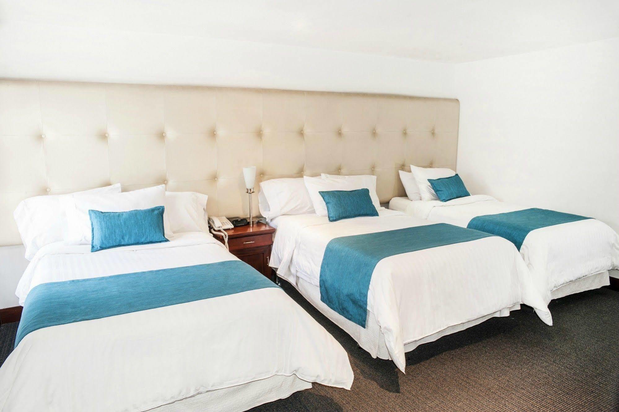 בוגוטה Hotel Virrey Park מראה חיצוני תמונה