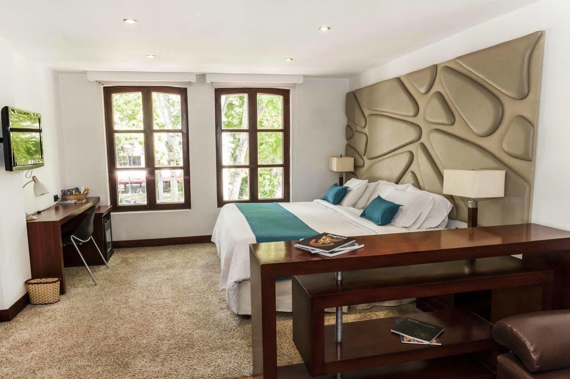 בוגוטה Hotel Virrey Park מראה חיצוני תמונה